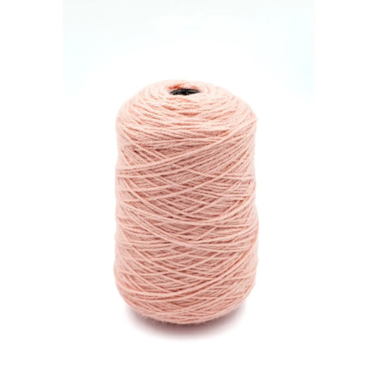 Pastel Pink Wool Yarn