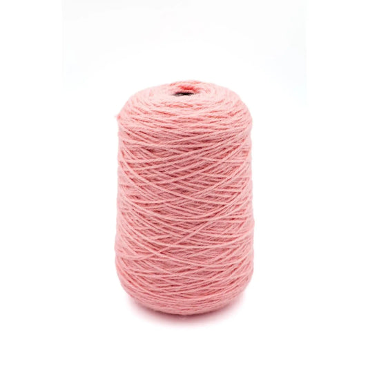 Light Salmon Pink Wool Yarn