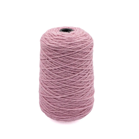 Reddish Pink Wool Yarn