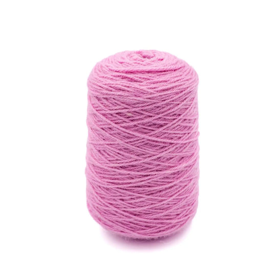 Pink Charm Wool Thread