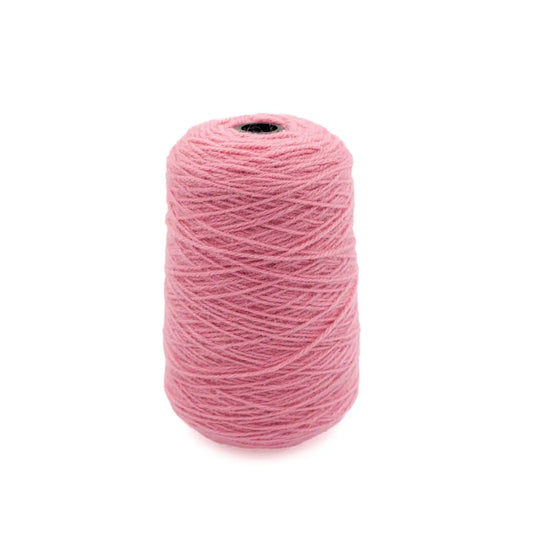 Flamenco Pink Wool Yarn