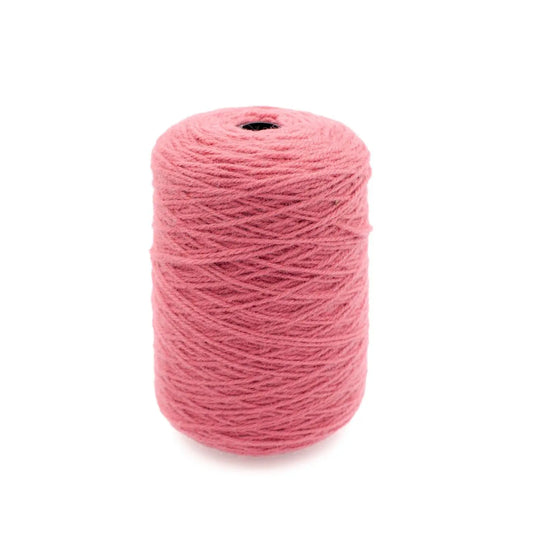 Caramel Pink Wool Yarn