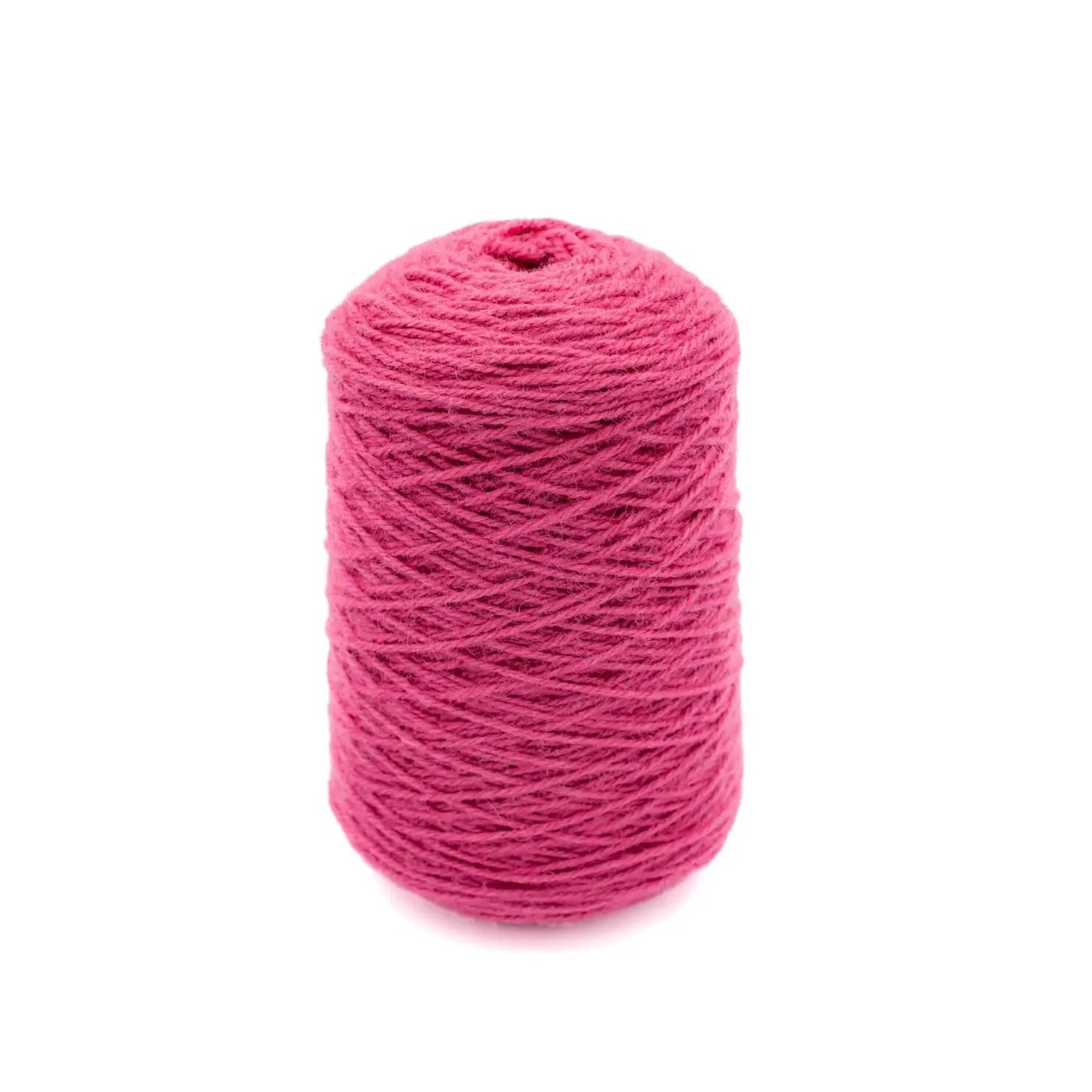 Violet Red Wool Yarn