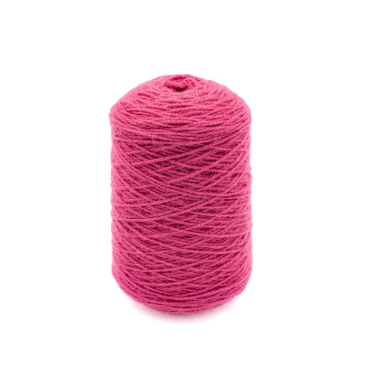 Violet Red Wool Yarn