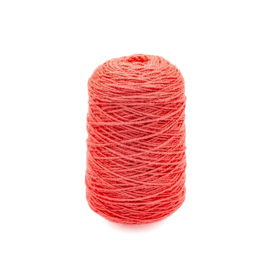 Light Carmine Pink Wool Yarn