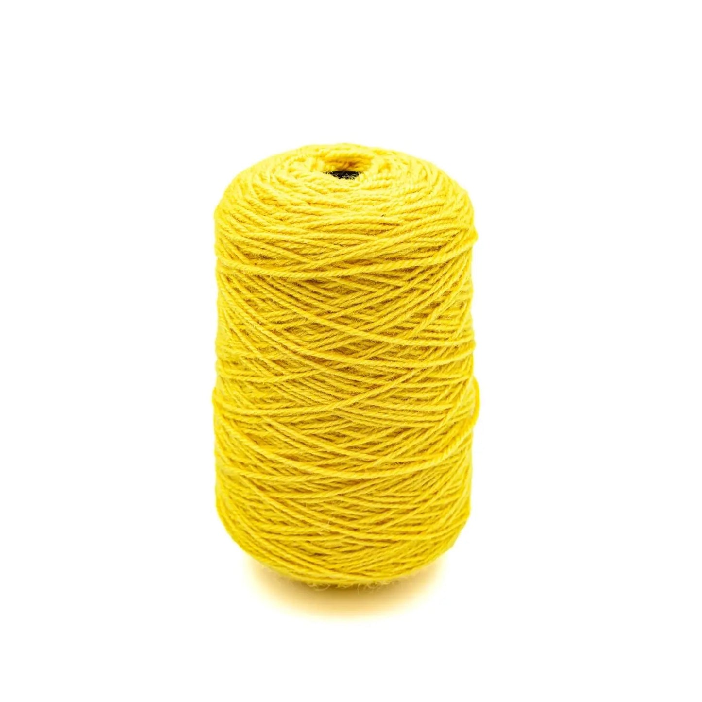Banana Yellow Wool Yarn