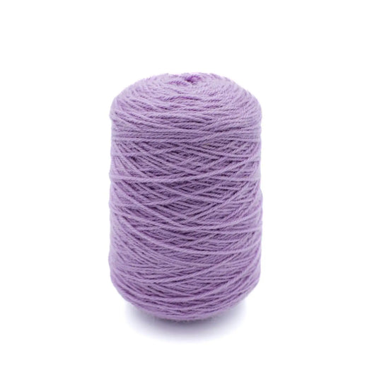 Lilac Wool Yarn