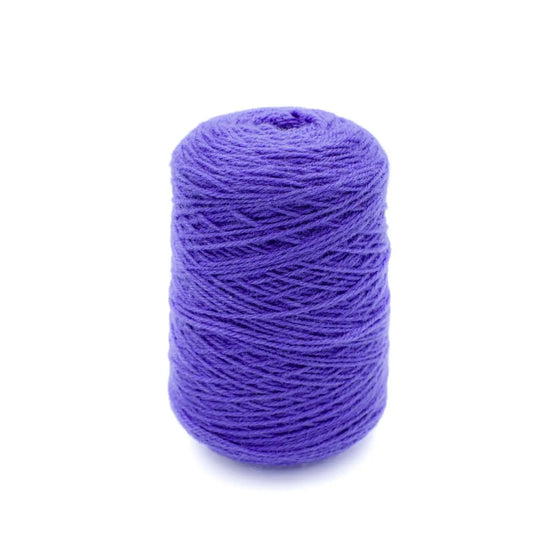 Royal Purple Wool Yarn