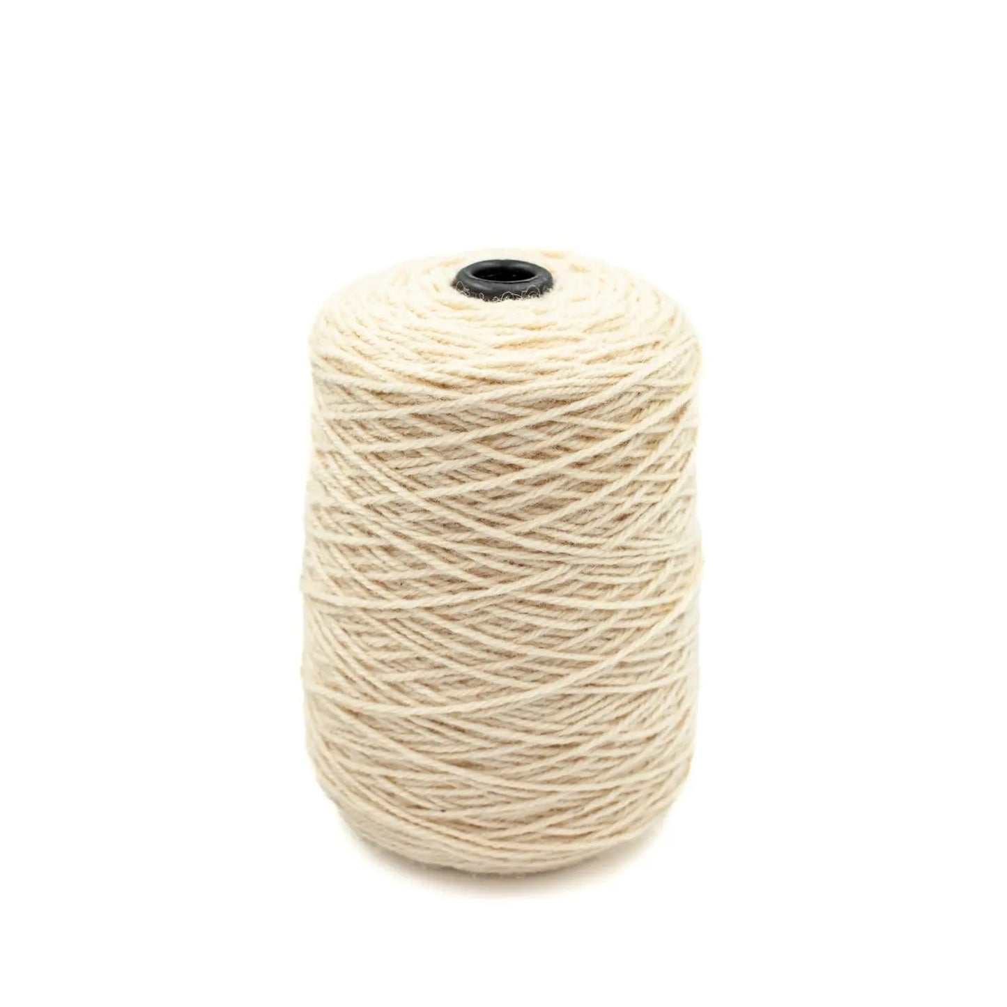 Ivory Wool Yarn