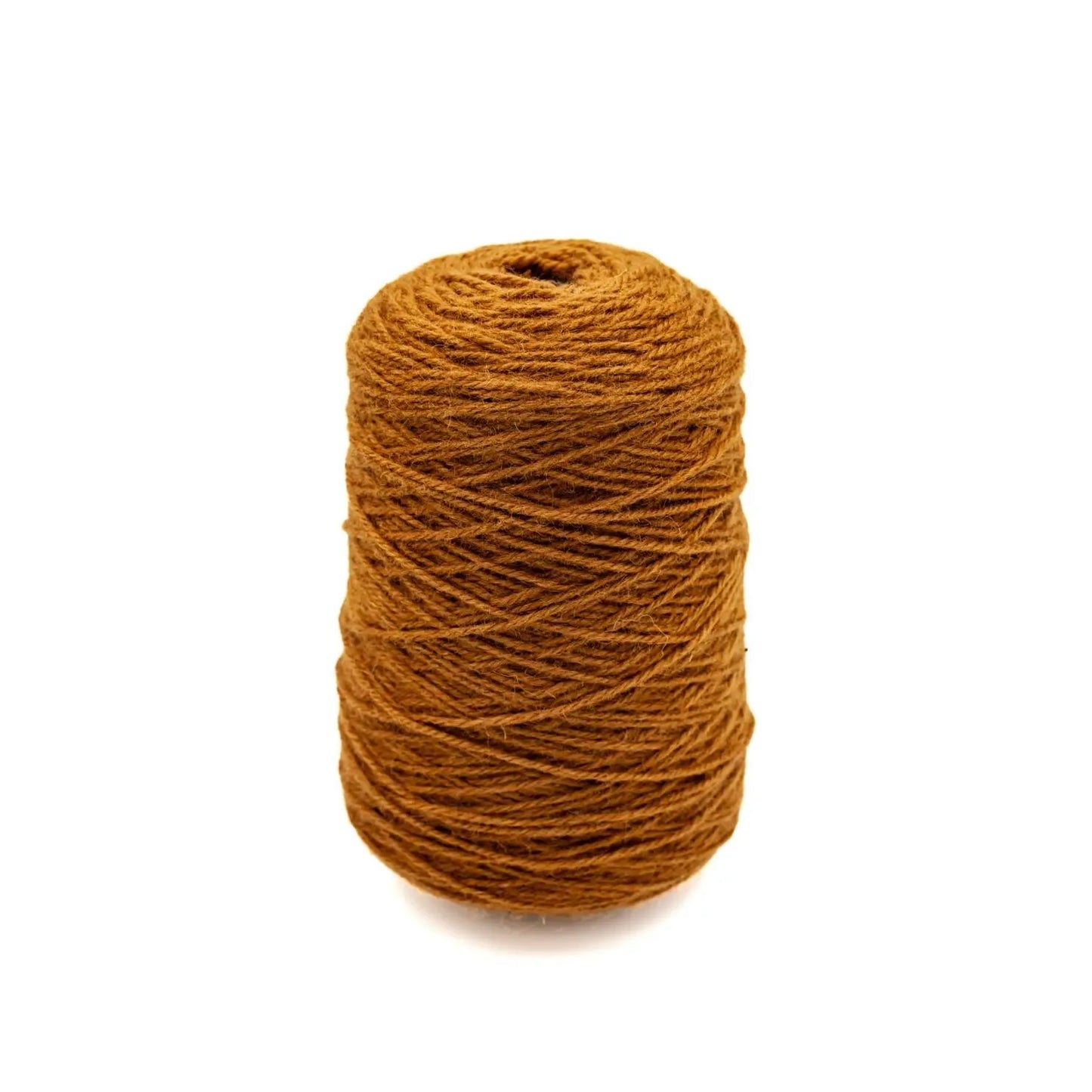 Reddish Brown Wool Yarn