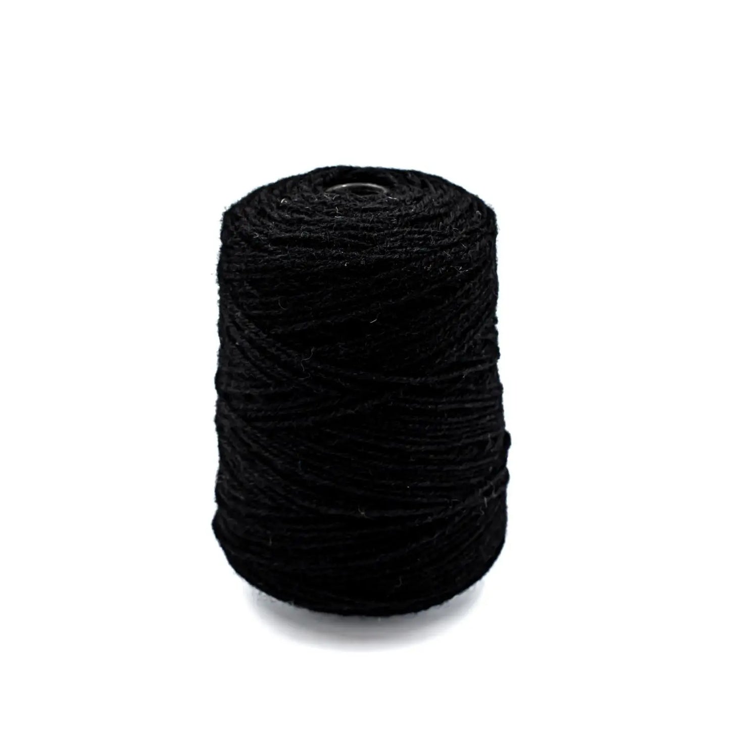 Black Wool Thread