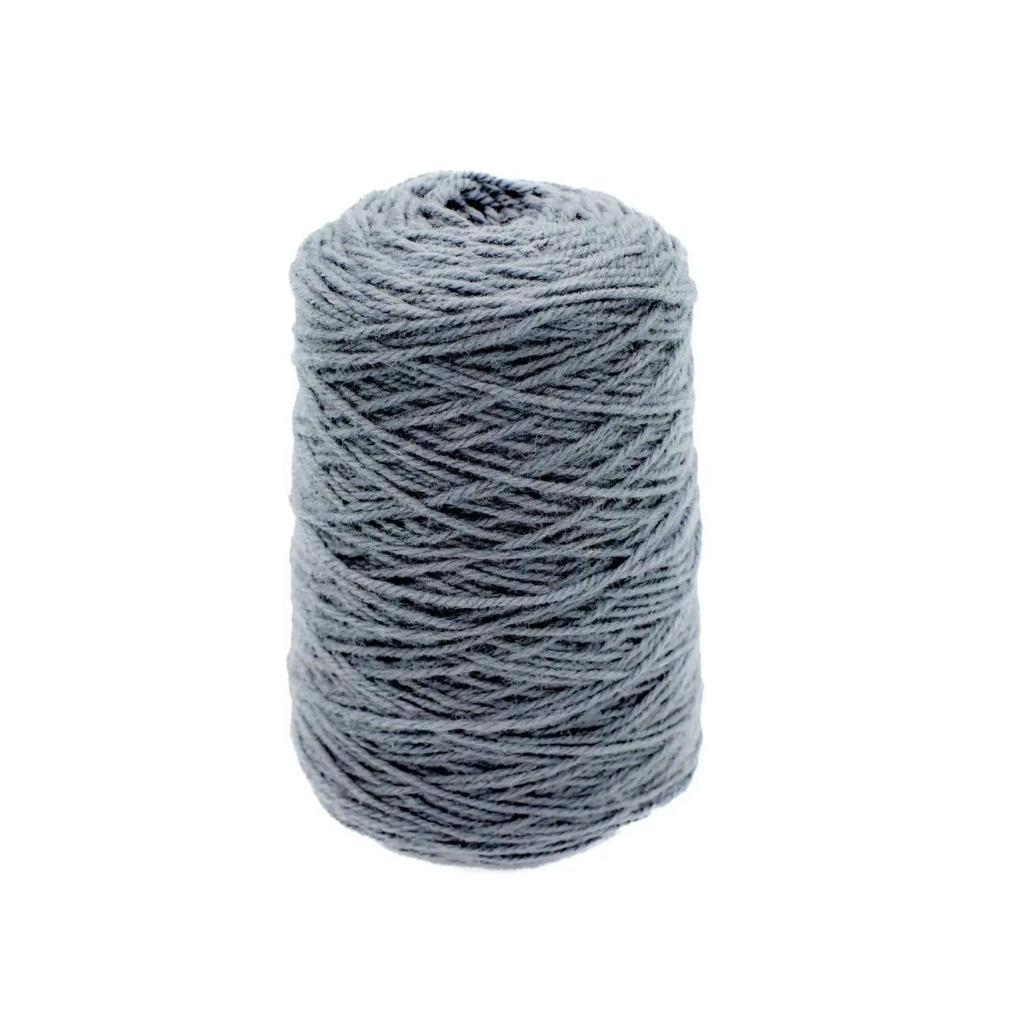 Dark Gray Wool Yarn