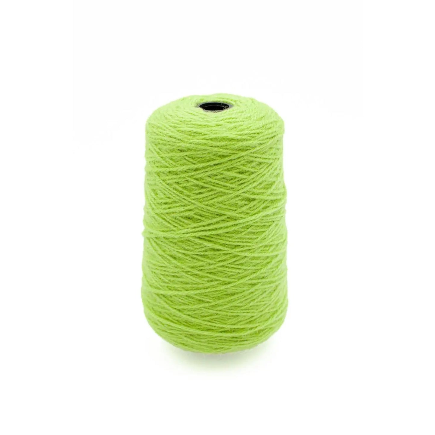 Strong Lime Green Wool Yarn