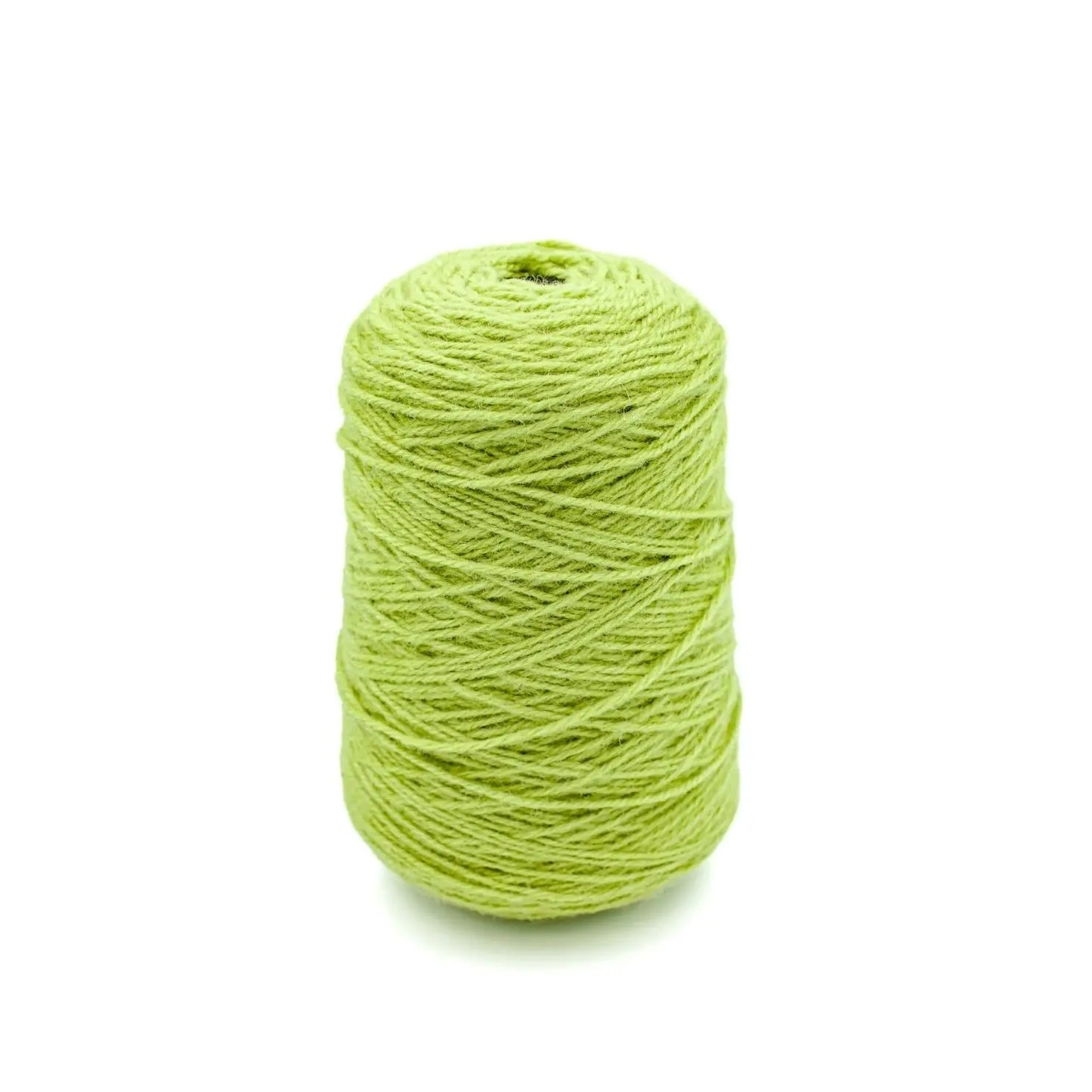 Spring Green Wool Yarn