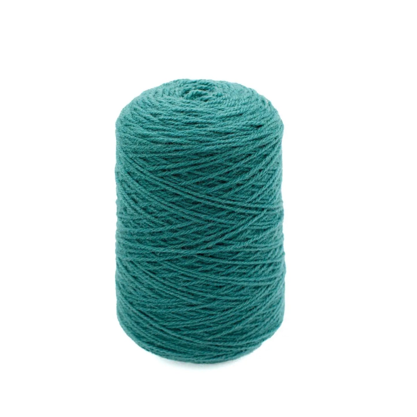 Dark Blue Wool Yarn