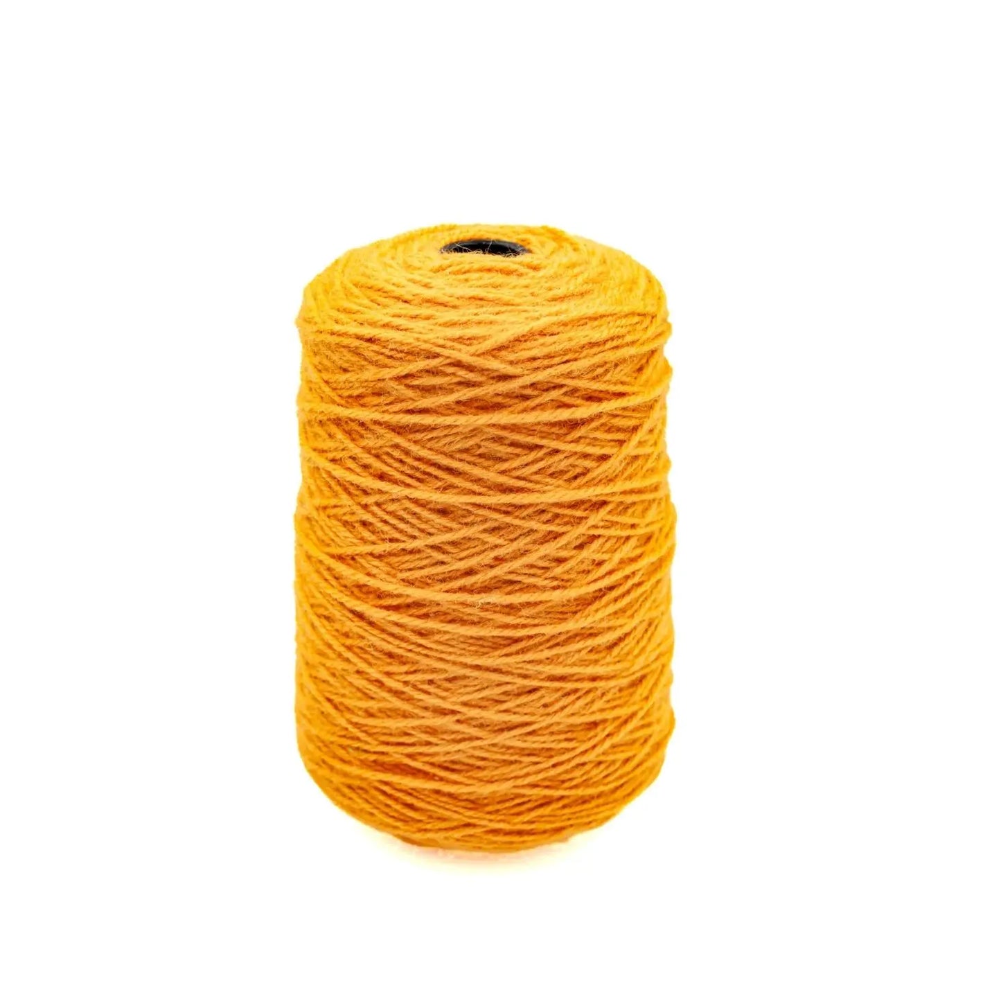 Carrot Orange Wool Yarn