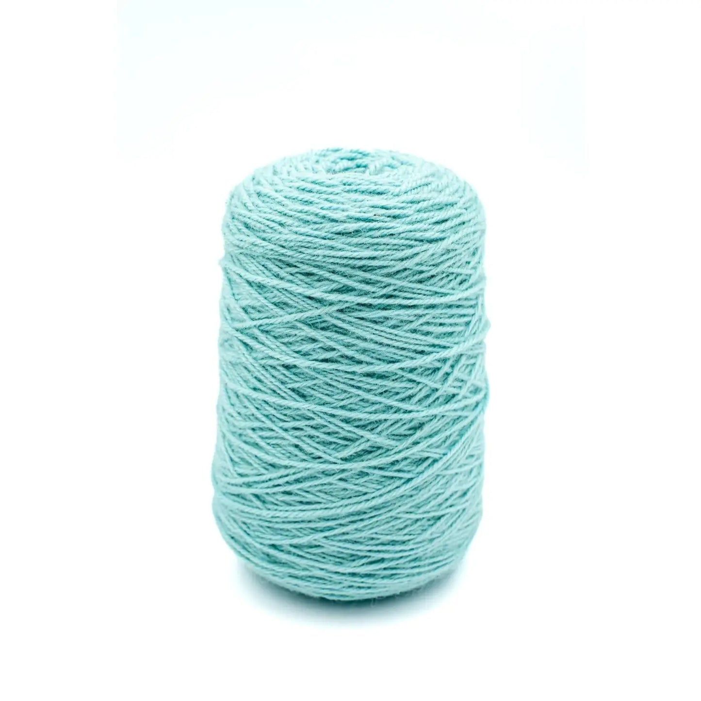 Powder Blue Wool Yarn