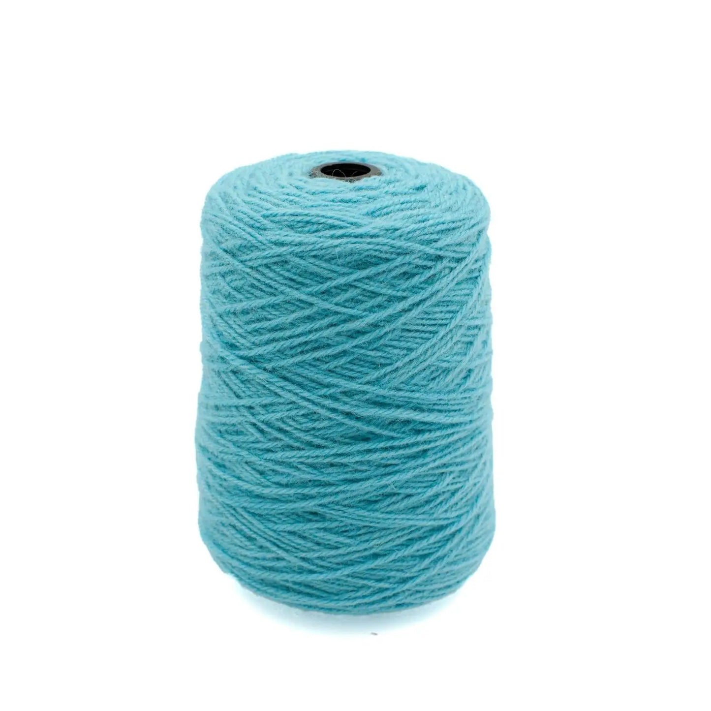 Cyan Blue Wool Yarn
