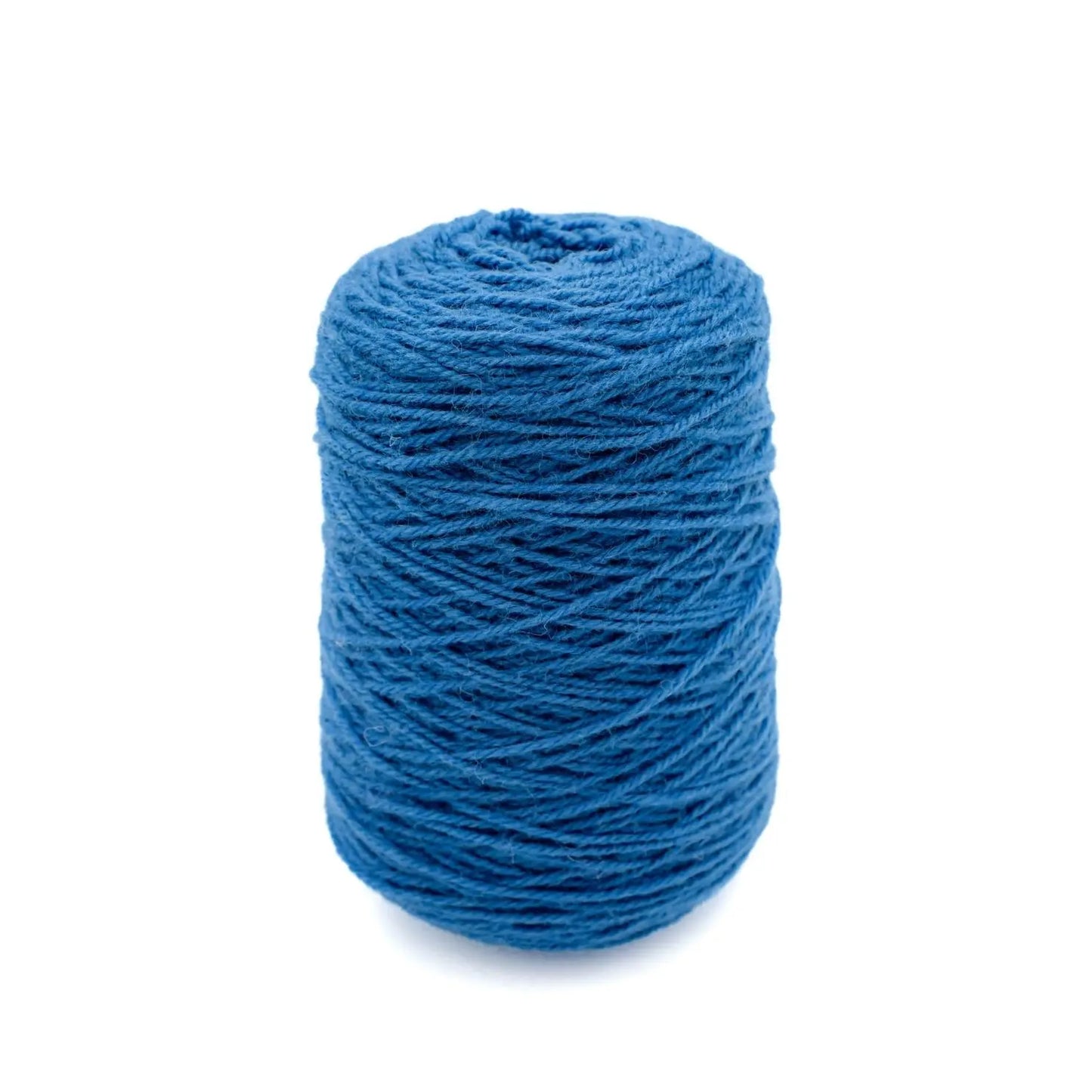 Wool yarn Blue CG