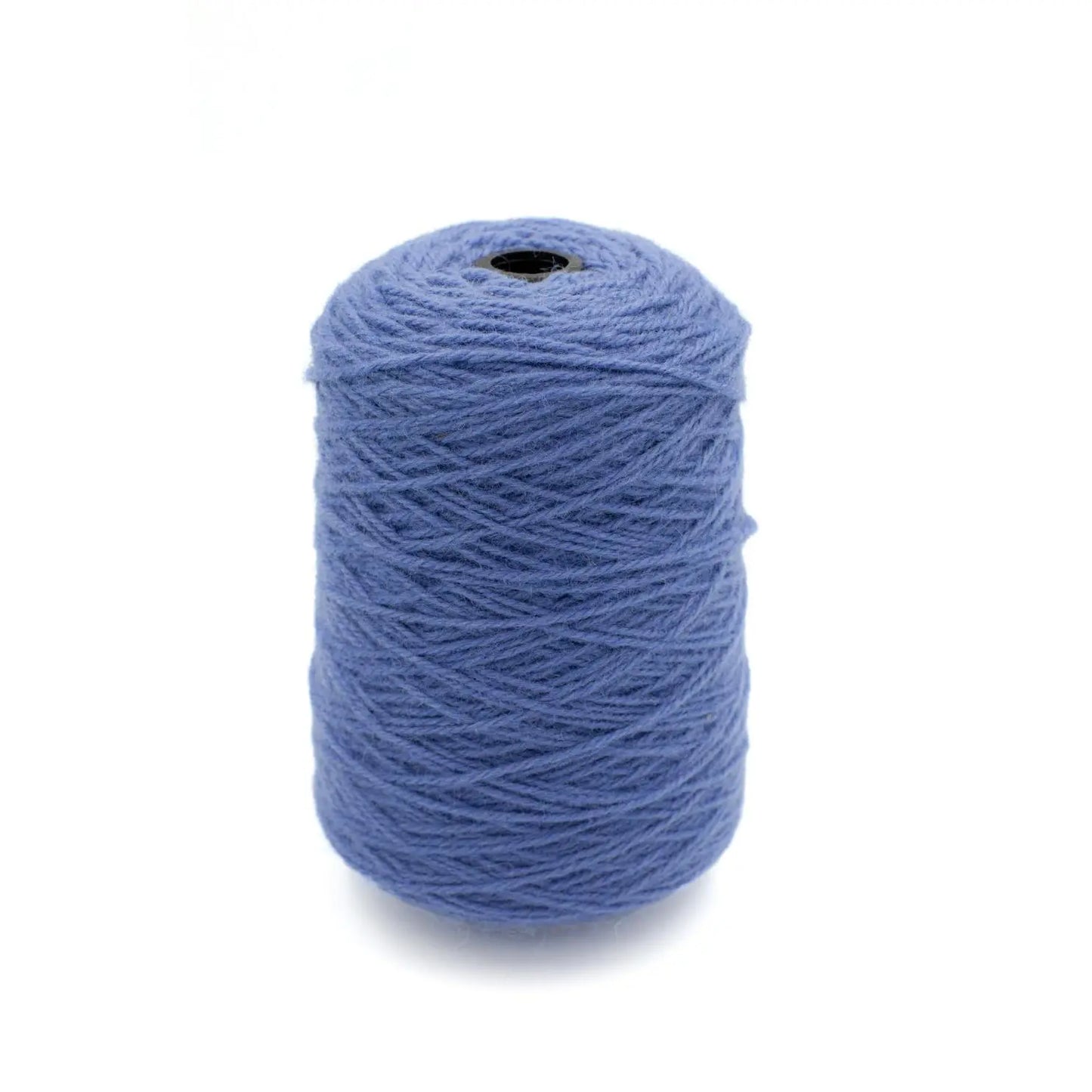 Enameled Blue Wool Thread