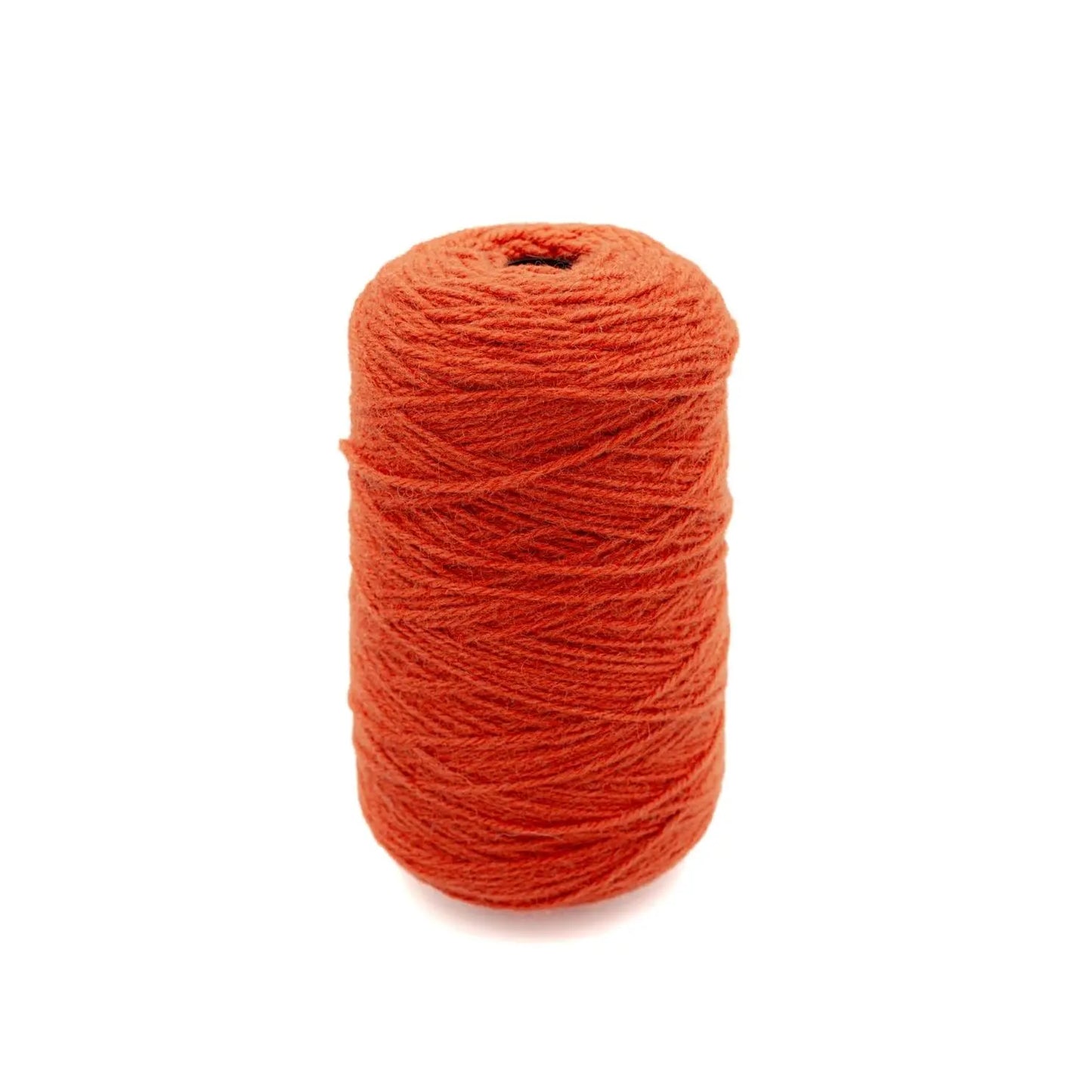 Sinopia Orange Wool Yarn