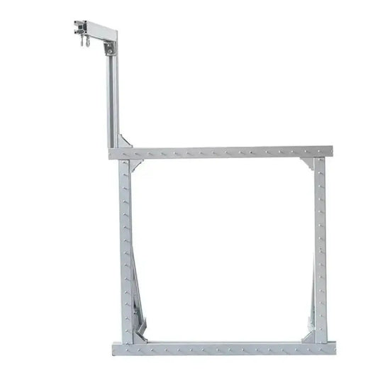 Aluminum tufting frame