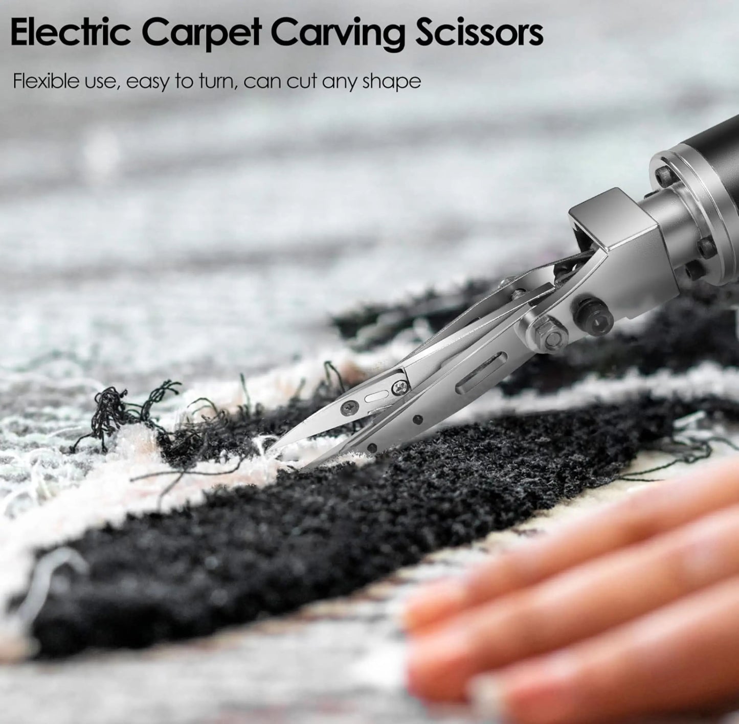 Electric Carpet Detail Scissors