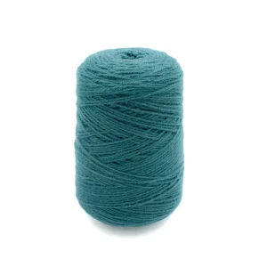 Hilo de Lana Pura Azul Turquesa