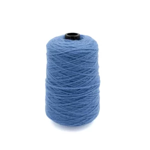 Hilo de Lana Pura Azul Anciano